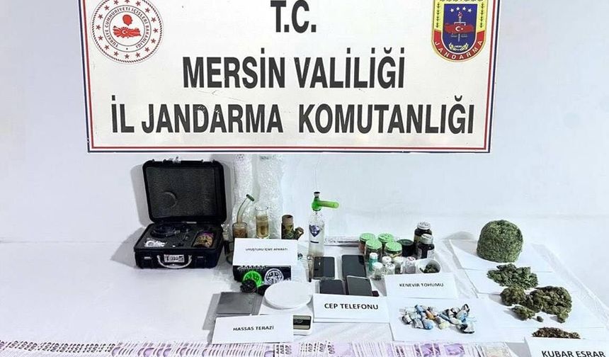 Uyuşturucu taciri 2 şüpheli yakalanıp tutuklandı