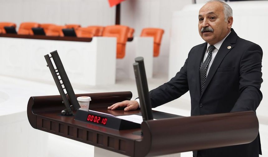 CHP'li Talat Dinçer: "Tasarruf sadece vatandaşa mı uygulanıyor?"