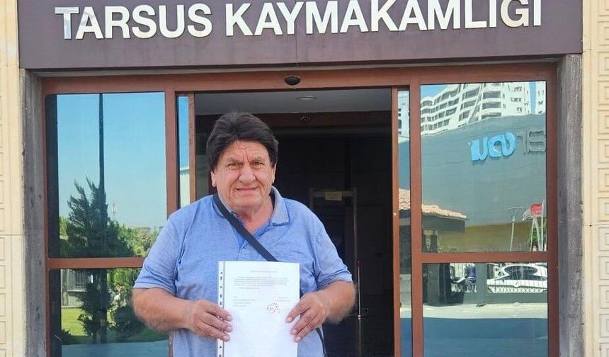 Muhtardan Çevre İçin Dikkat Çeken Başvuru