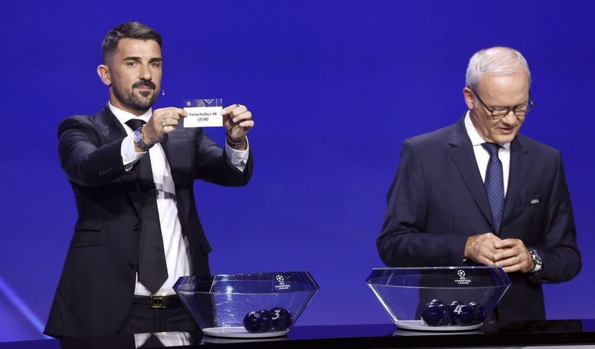 Galatasaray ve Fenerbahçe’nin Şampiyonlar Ligi’ndeki rakipleri belli oldu