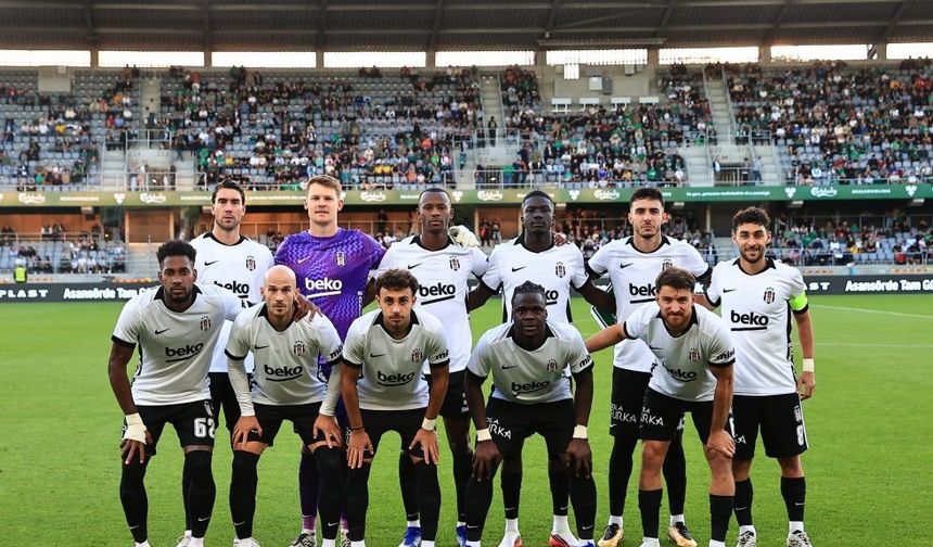 Beşiktaş UEFA Avrupa Ligi'nde