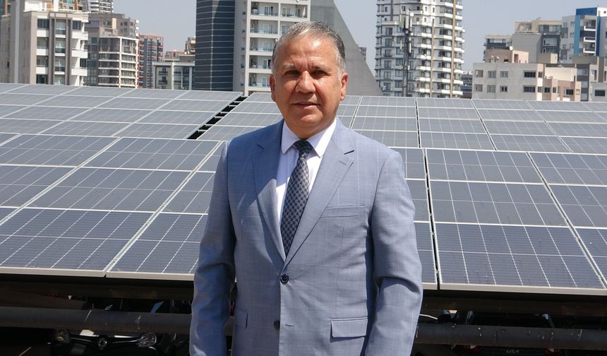 Rektör Yaşar’dan Yeşil Kampüs Vizyonu : 27 Milyon Tasarruf