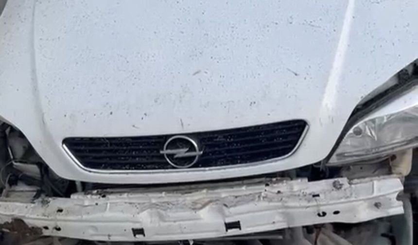 Kontrolden çıkan otomobil seraya yuvarlandı: 1 ölü