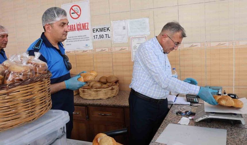 Akdeniz'de fırın denetimi: Kurallara uymayan işletmelere ceza