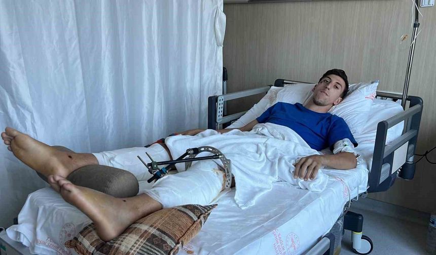 Kaza anı kameraya yansımıştı: Yaşadığı dehşet anlarını anlattı