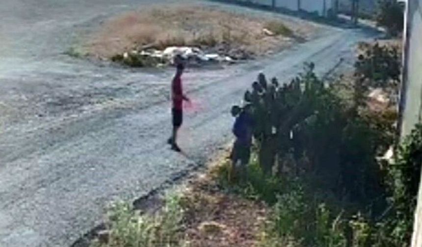 Mersin'de tarım arazilerine izinsiz girilmesine mahalle sakinlerinden tepki