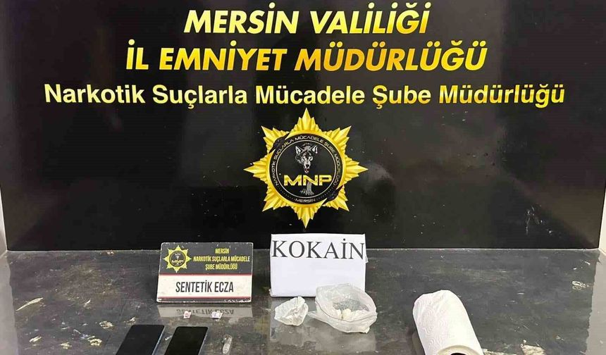 Mersin'de uyuşturucu operasyonu: 5 şüpheli tutuklandı