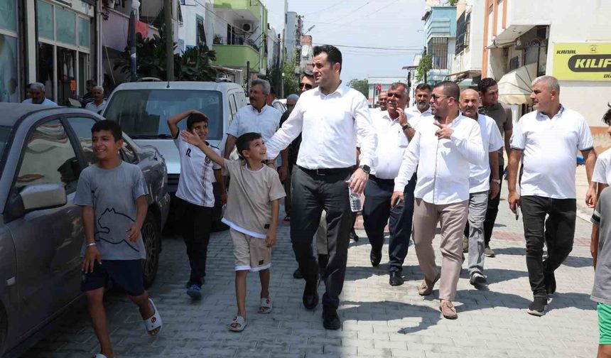 Beşikci: Talepleri Sahada Dinliyor, Çözümleri Birlikte Üretiyoruz
