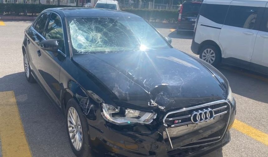 Vicdansız sürücü 'kasten öldürmeye teşebbüs' suçundan tutuklandı