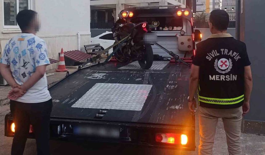 Yaya yolunda tehlikeli sürüş yapan aday sürücünün ehliyeti iptal edildi