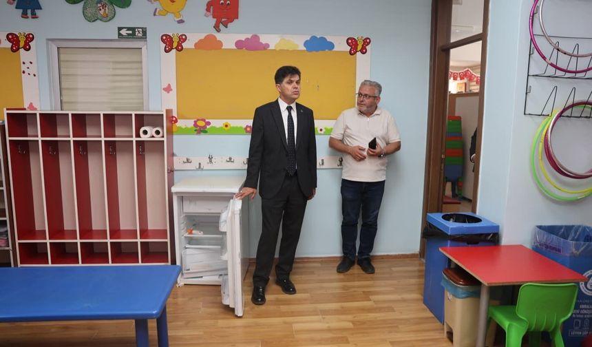 İl Müdürü Özdemirci: "Yeni Döneme Eksiksiz Hazır Olacağız"