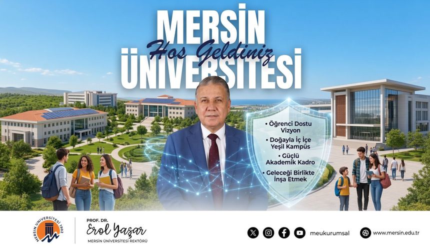 Rektör Yaşar , '' Geleceğinizi Birlikte İnşa Edeceğiz ''