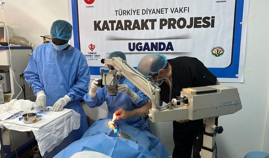 TDV’den Dünyaya Şifa Eli