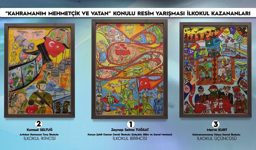 Zeynep’in Resmi Türkiye Üçüncüsü Oldu