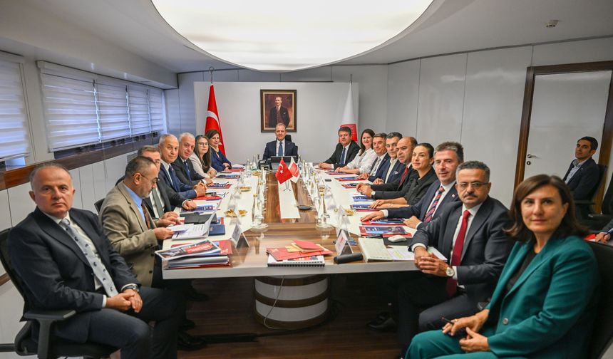 Vahap Seçer Başkanlığındaki TBB'nden Mali Düzenleme Çağrısı