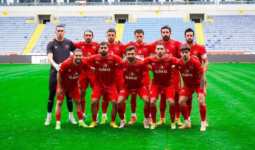 Yeni Mersin İdman Yurdu’ndan Ağrı’da İlk Zafer !
