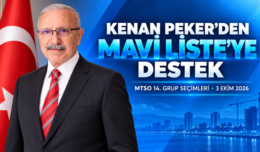 MİMDER Başkanı Peker: “Biz büyük bir aileyiz, kazanan Mersin olsun”