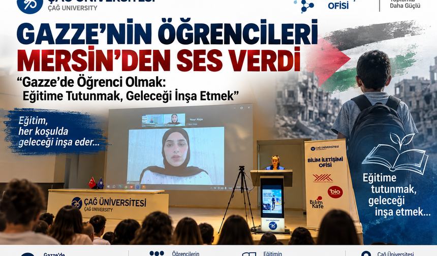 Gazze’de Öğrenci Olmak: Çağ Üniversitesi’nde Eğitime Tutunmanın Hikâyesi