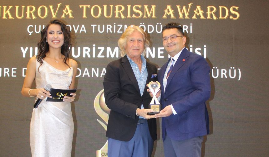 Yılın Turizm  Ödülü Emre Duru’nun