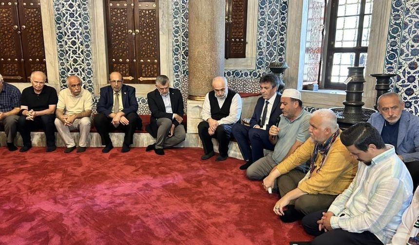 Kanunu Sultan Süleyman vefatının 460’ıncı yılında kabri başında dualarla anıldı