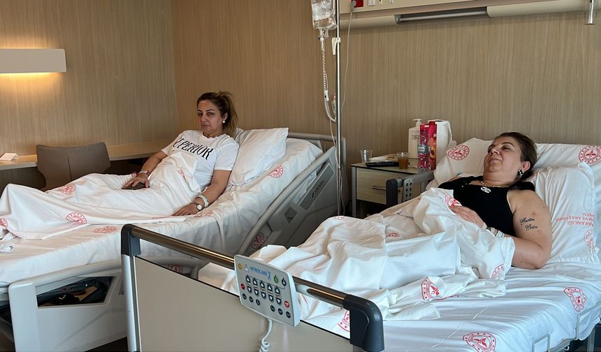 Mersin'de botoks yaptıran 3 kadın hastanelik oldu