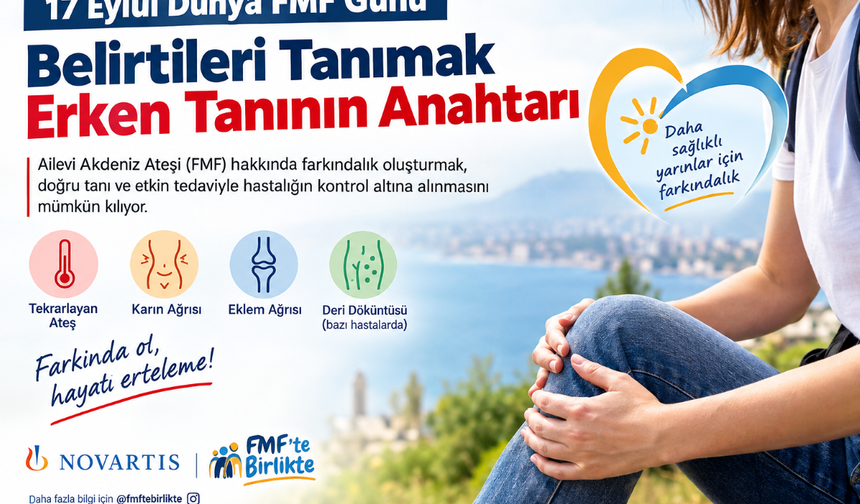 FMF’e Dikkat! Tekrarlayan Ateş ve Karın Ağrısı Uyarı İşareti Olabilir