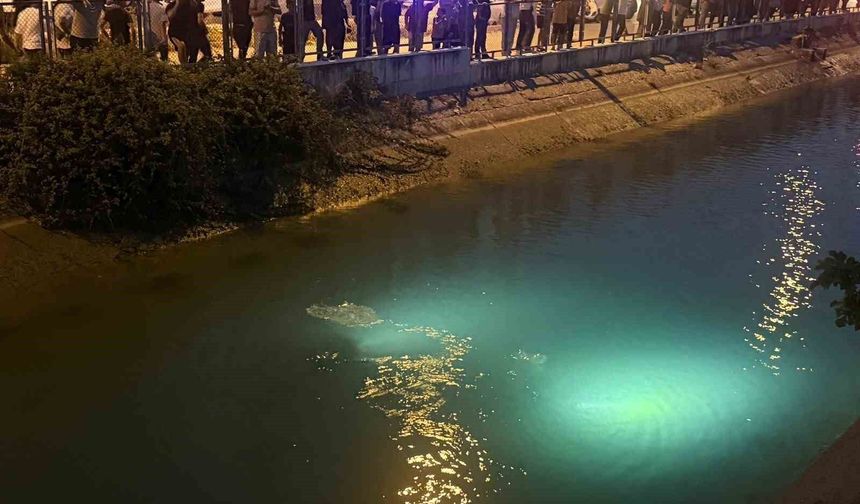 12 yaşındaki çocuk serinlemek için girdiği kanalda boğuldu