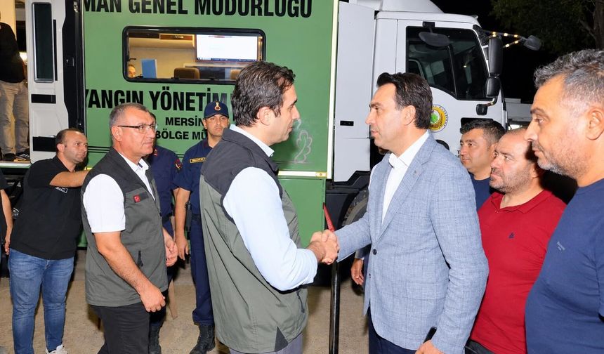 AK Parti Mersin İl Başkanı Aldemir: 'Devletimiz tüm imkanlarıyla sahada'