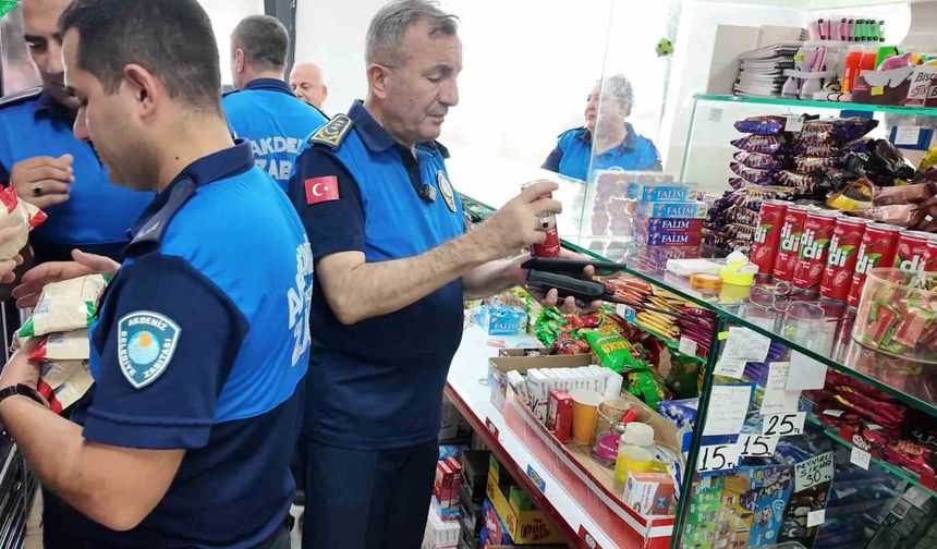 Akdeniz'de okul kantinlerine sıkı denetim