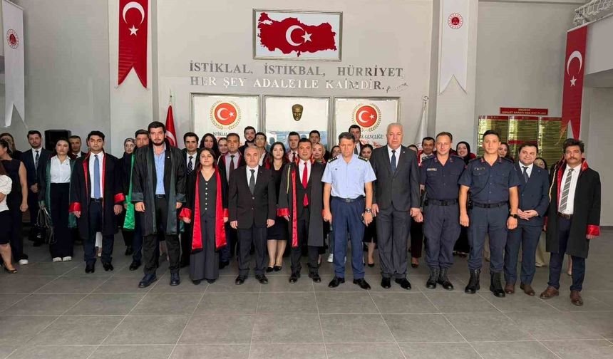 Anamur'da adli yıl açılış töreni