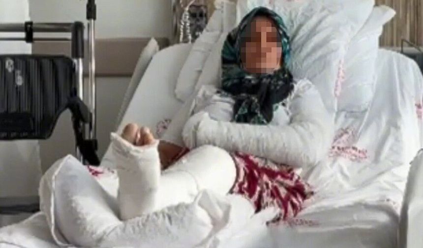 İş yerinde husumetlilerinin saldırısına uğradı: 3 çocuk annesi kadın yaralandı