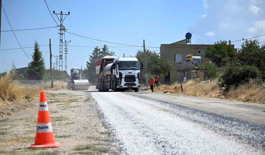 Mersin Gülnar'da 35 kilometrelik grup yolu yenilendi