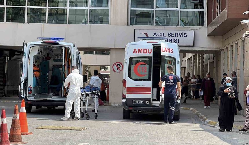 Mersin limanındaki kimyasal sızıntıyla ilgili açıklama:' Etkilenen 35 kişinin durumu iyi'