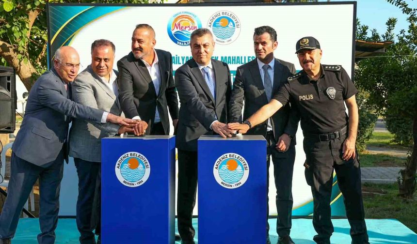 Mersin'de 3 katlı taziye ve kültür evi yapılıyor