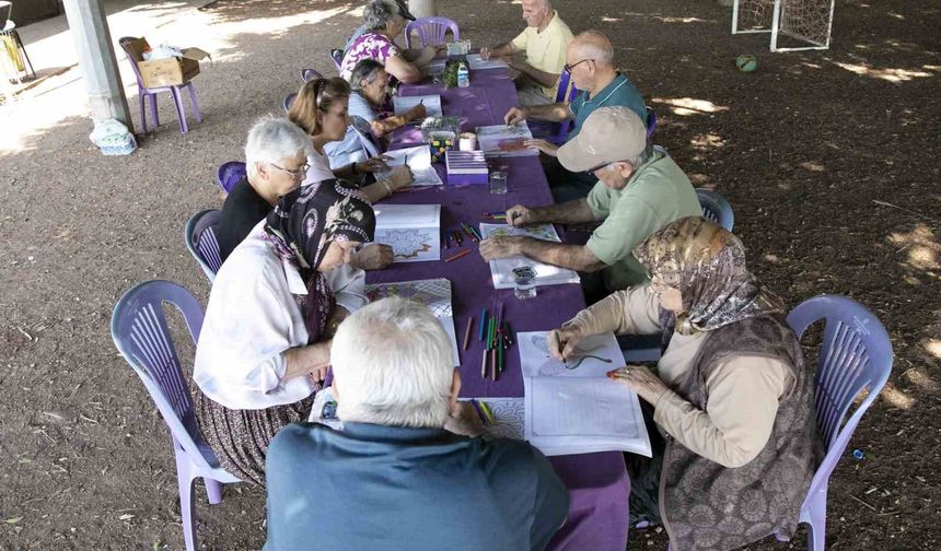 Mersin'de Alzheimer hastaları farkındalık etkinliğinde buluştu