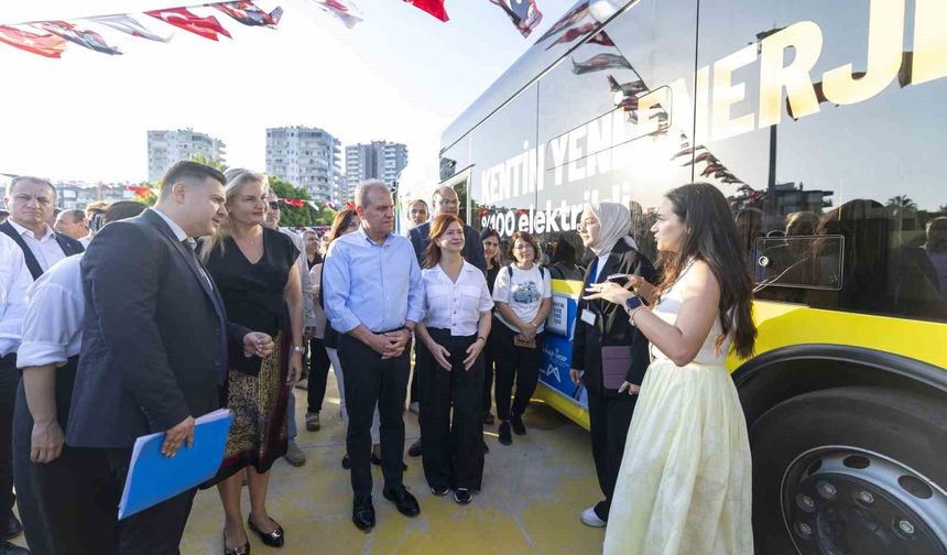 Mersin'de Avrupa Hareketlilik Haftası başladı