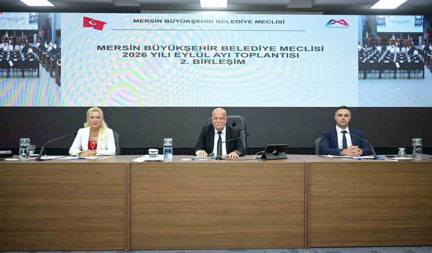 Mersin'de raylı sistem projesi için 224 milyon euroluk borçlanma kararı