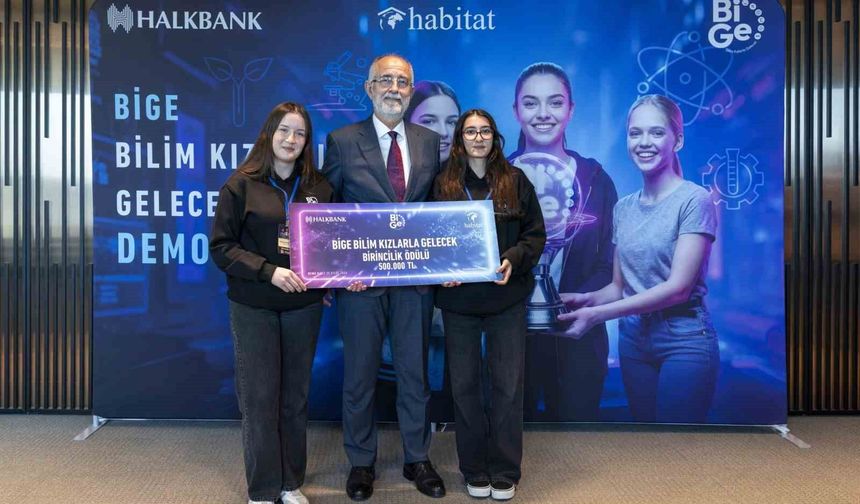 Mersinli lise öğrencilerinin projesi 562 takım arasından birinci oldu