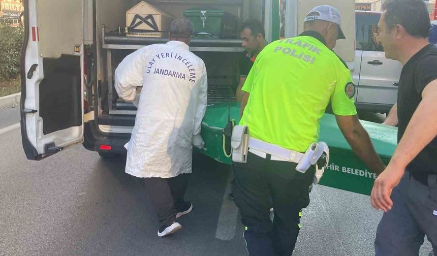 Tırla çarpışan motosiklet ardından kamyonete çarptı: 1 ölü, 1 yaralı