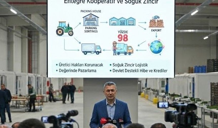 Sever’den Üretici İçin Çarpıcı Öneri: “Entegre Kooperatif Modeline Geçilmeli”