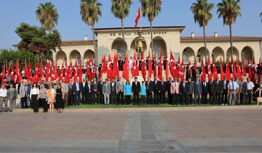 Özdemirci, yeni eğitim öğretim yılının tüm eğitim camiasına hayırlı olmasını diledi.
