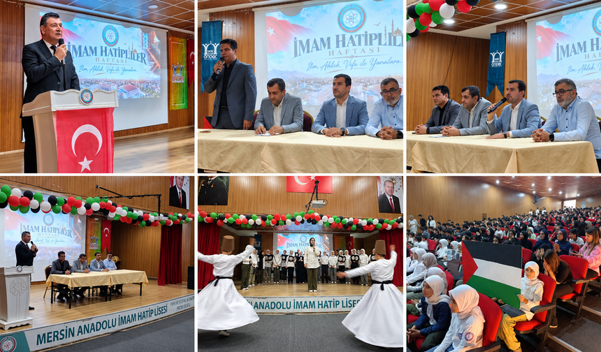 İmam Hatipliler Haftası’nda Coşku ve Dayanışma Bir Arada