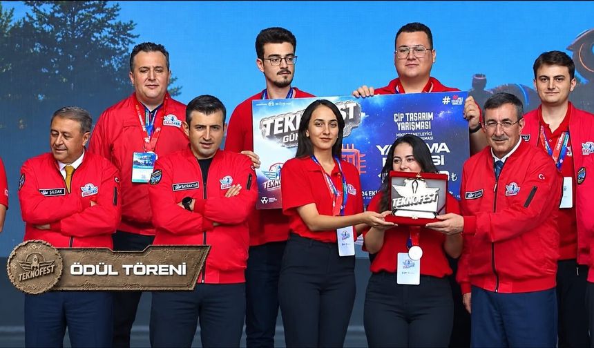 MEÜ Çip Lab, TEKNOFEST’te Türkiye’den Katılan Takımların Zirvesinde