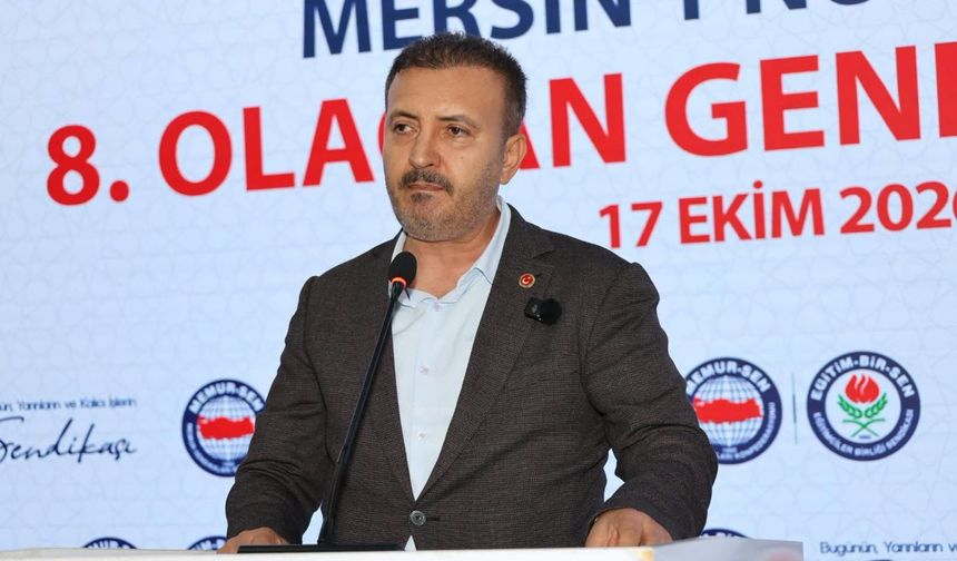 Eğitim-Bir-Sen Mersin 1 No’lu Şube’de Yıldız güven tazeledi