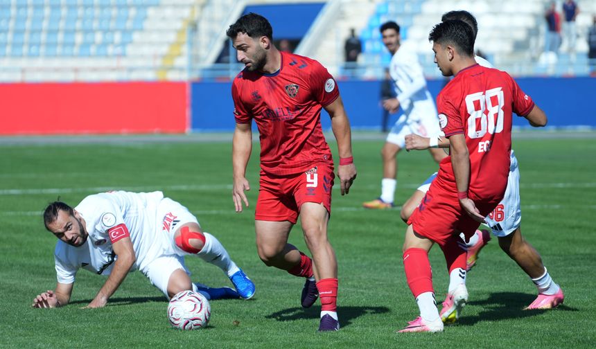Mersin İdman Yurdu Kırıkkale'den Eli Boş Döndü : 0 - 3