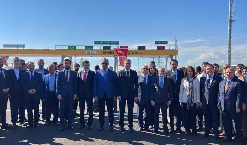 AK Parti Mersin Milletvekili Nebati: '2,5-3 saati bulan seyahati 18 dakikaya düşürmekle büyük bir adım atmış olacağız'