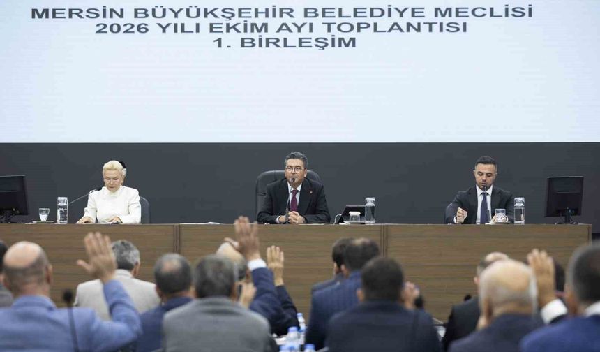 Mersin Büyükşehir Belediyesinde başkan vekili seçimi yarın yapılacak