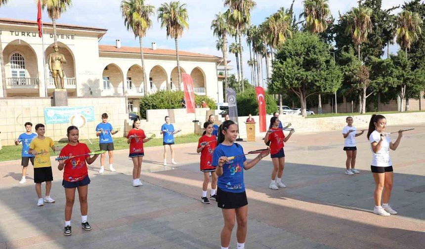 Mersin'de Amatör Spor Haftası başladı
