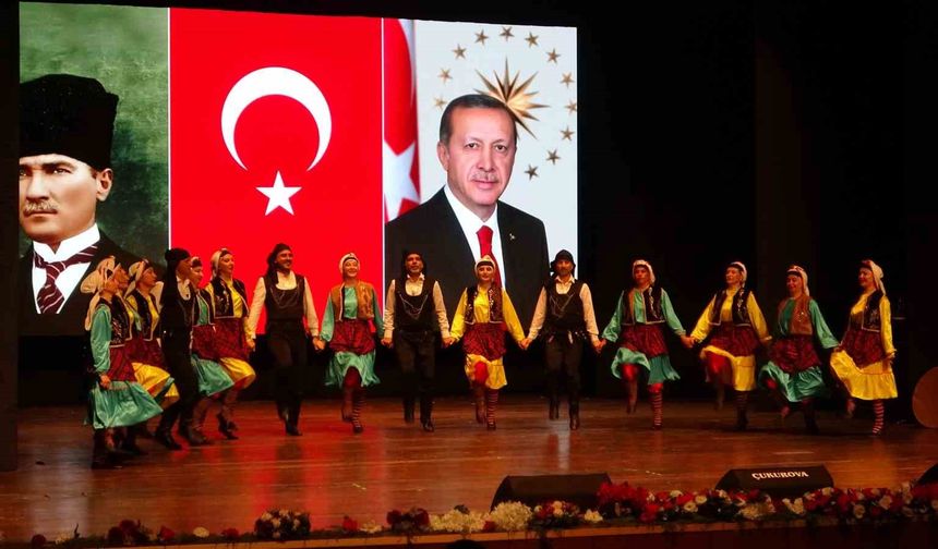 Mersin'de Cumhuriyet Bayramı coşkuyla kutlandı