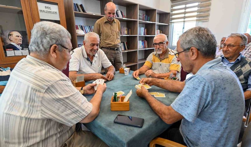 Mersin'de Emekli Evleri 6 bini aşkın üyeye ulaştı